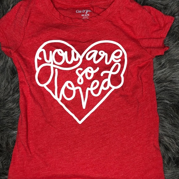 Girls shirts XS size 4/5 - Picture 3 of 3